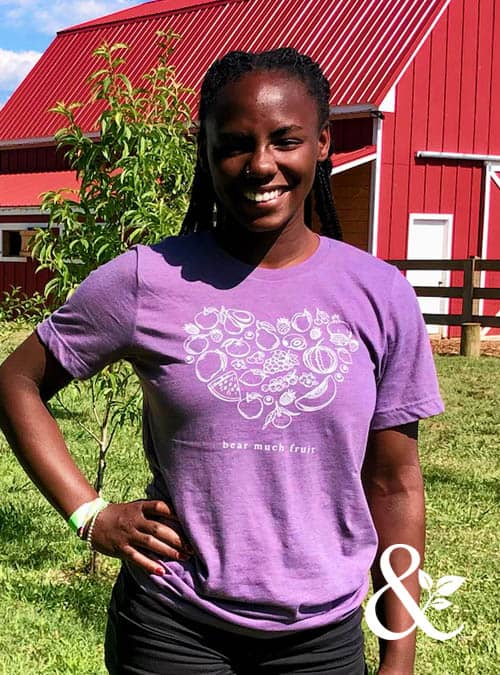 Bear Much Fruit T-Shirt | Dirt & Devotion