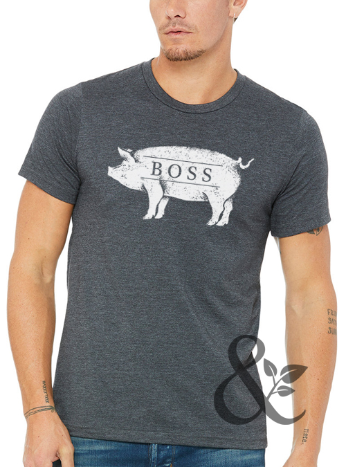 Pig Boss Hog | Dirt & Devotion