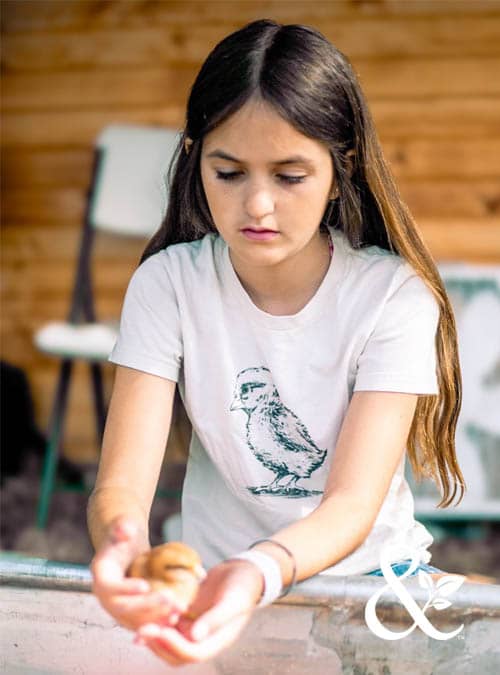 Chicken - Chick T-Shirt | Dirt & Devotion