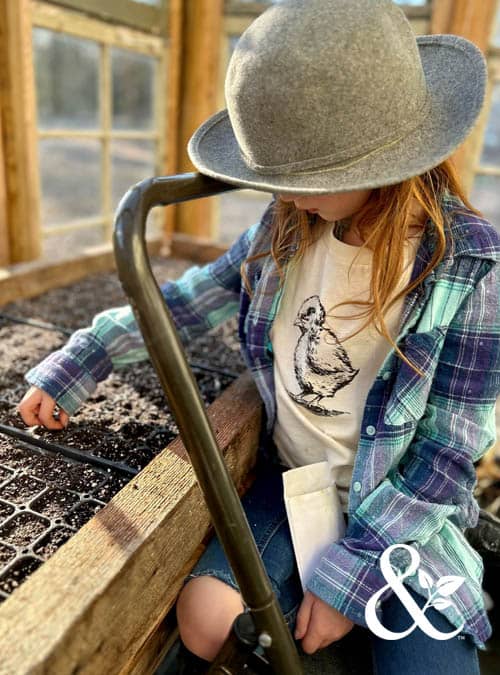 Chicken - Chick T-Shirt | Dirt & Devotion