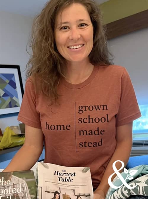 Home Grown, School, Made, Stead T-Shirt | Dirt & Devotion