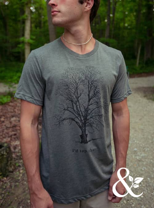I'd Tap That Maple Syrup T-Shirt | Dirt & Devotion