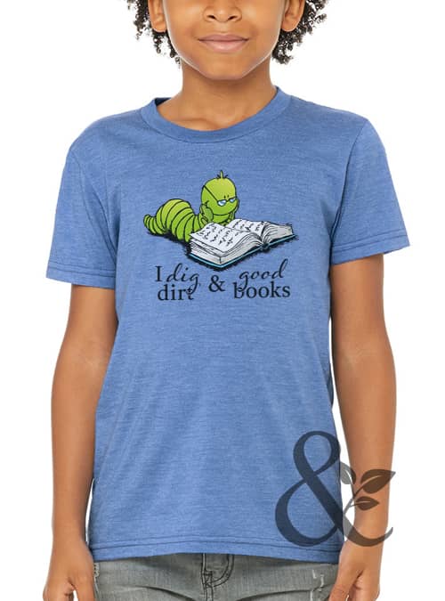 I Dig Dirt & Good Books | Dirt & Devotion