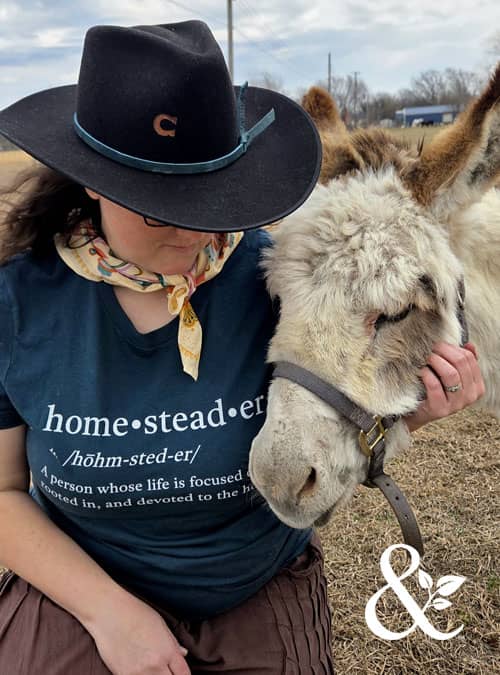 Homesteader T-Shirt | Dirt & Devotion