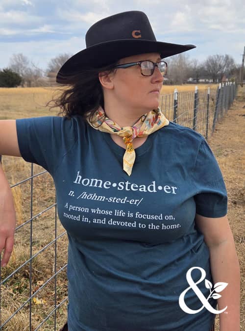 Homesteader T-Shirt | Dirt & Devotion