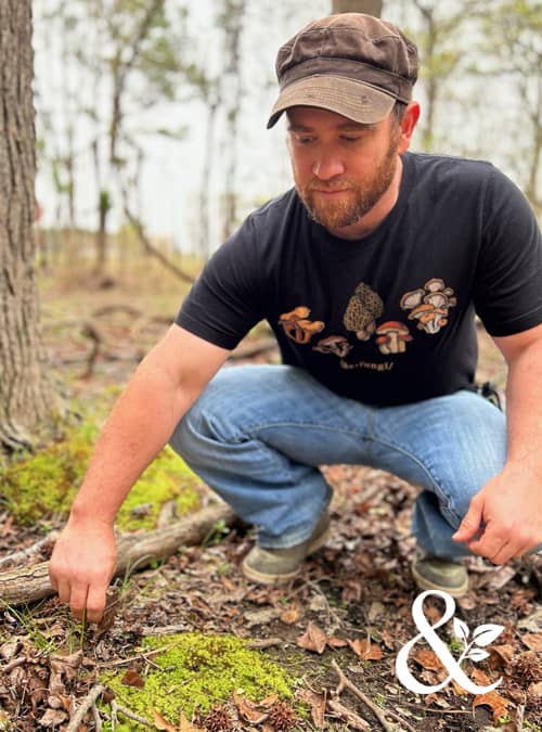 'ima•fungi' Mushroom T-Shirt | Dirt & Devotion