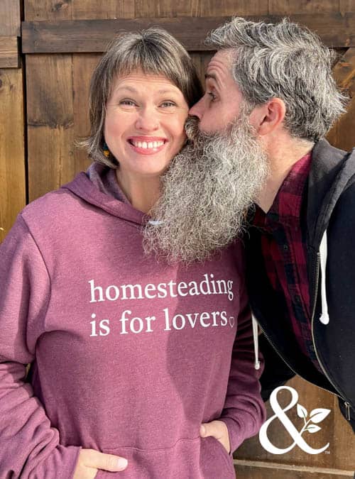 Homesteading is for Lovers Hoodie | Dirt & Devotion