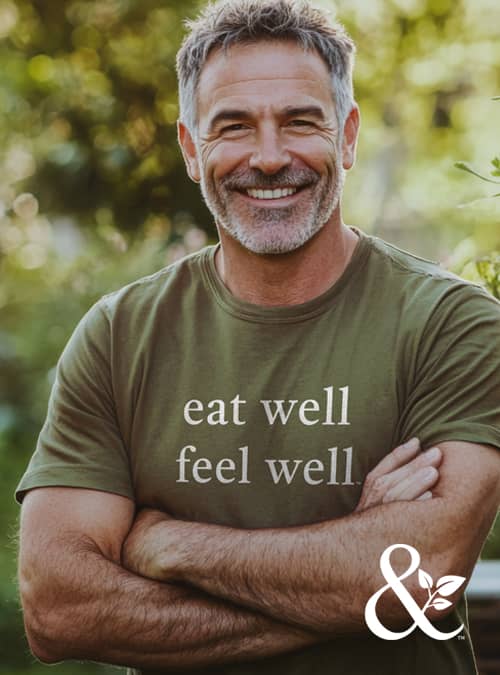 Eat Well Feel Well T-Shirt | Dirt & Devotion