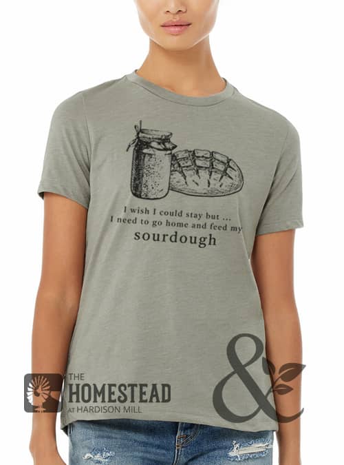 Feed My Sourdough | Homestead at Hardison Mill | Dirt & Devotion