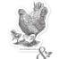 Chicken Mother Hen Sticker | Dirt & Devotion