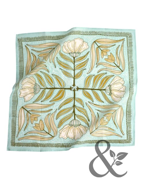 Hemlock Goods Bandana - Eliza | Dirt & Devotion