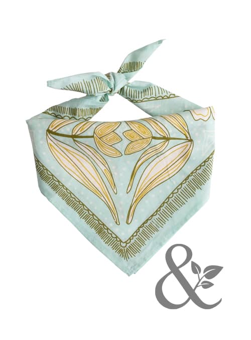 Hemlock Goods Bandana - Eliza | Dirt & Devotion