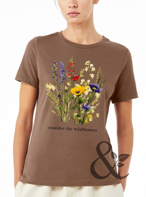Consider the Wildflowers | Dirt & Devotion