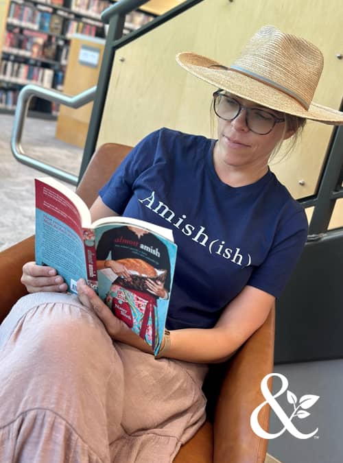 Amish(ish) Tee & Rory Feek | Dirt & Devotion