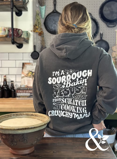 Sourdough Bakin Jesus Loving Crunchy Mama Jill Ragan | Dirt & Devotion