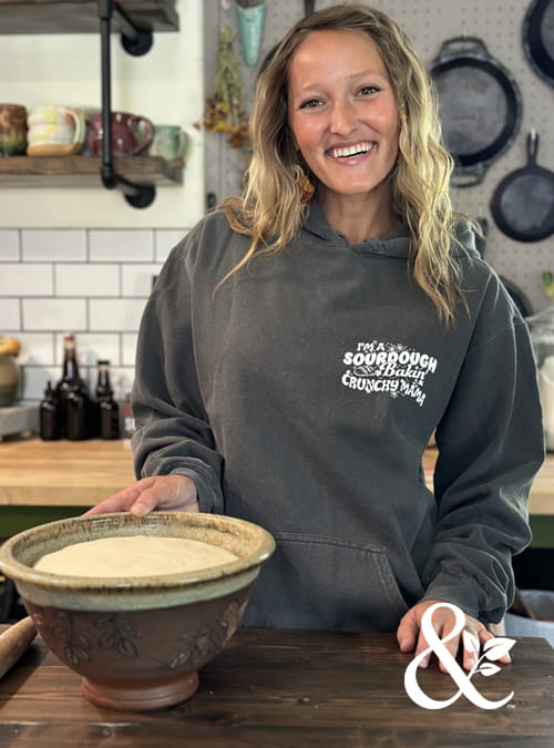 Sourdough Bakin Jesus Loving Crunchy Mama Jill Ragan | Dirt & Devotion