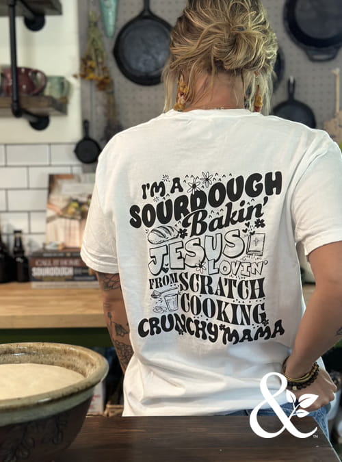 Sourdough Bakin Jesus Loving Crunchy Mama Jill Ragan | Dirt & Devotion