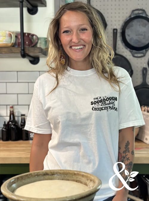Sourdough Bakin Jesus Loving Crunchy Mama Jill Ragan | Dirt & Devotion
