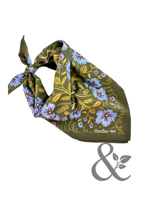 Hemlock Goods Bandana - Clara | Dirt & Devotion