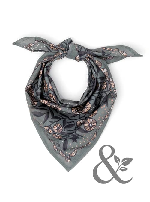 Hemlock Goods Bandana - Eleanor | Dirt & Devotion