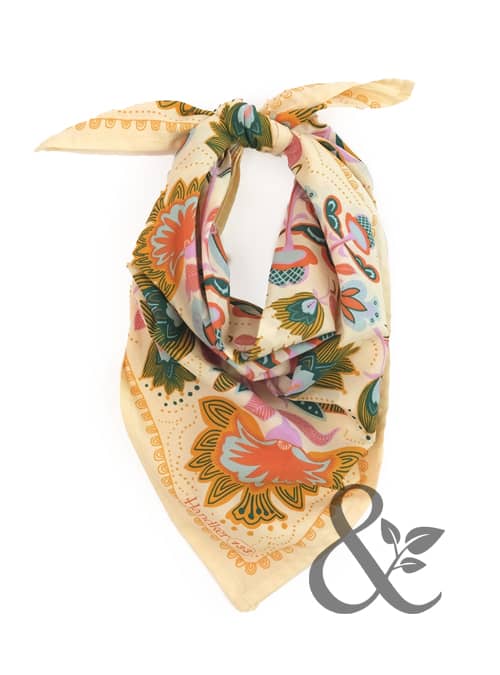 Hemlock Goods Bandana - Ingrid | Dirt & Devotion