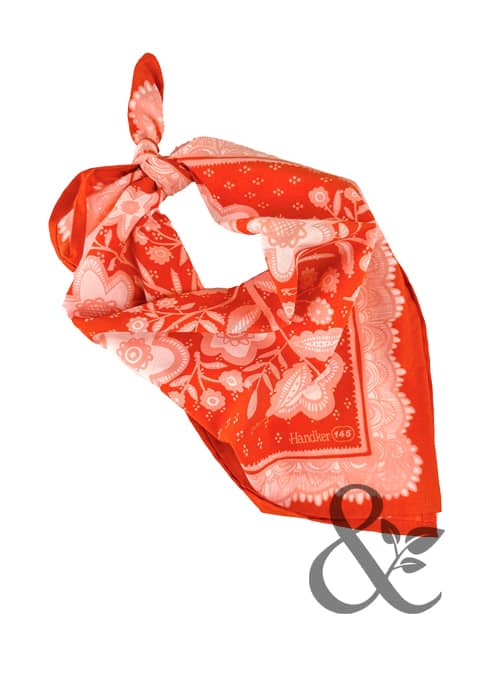 Hemlock Goods Bandana - Lacey | Dirt & Devotion