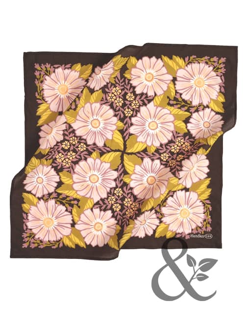 Hemlock Goods Bandana - Violet | Dirt & Devotion