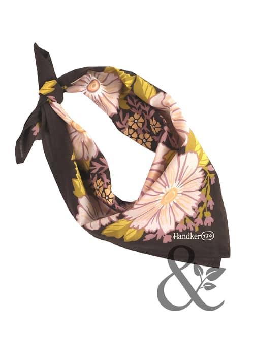 Hemlock Goods Bandana - Violet | Dirt & Devotion