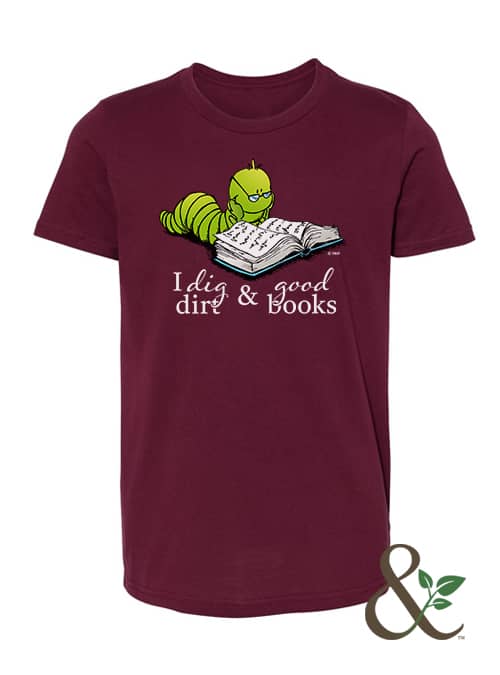 I Dig Dirt & Good Books (youth) - Image 3