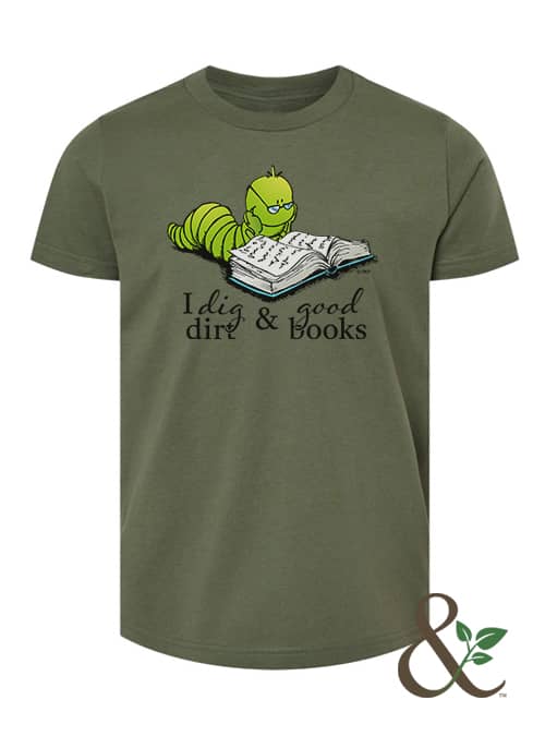 I Dig Dirt & Good Books (youth) - Image 4