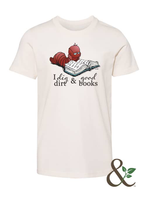 I Dig Dirt & Good Books (youth) - Image 2